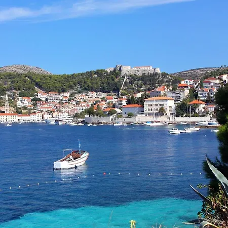 Pensión And With Parking Space Hvar - 8717 Hvar Town